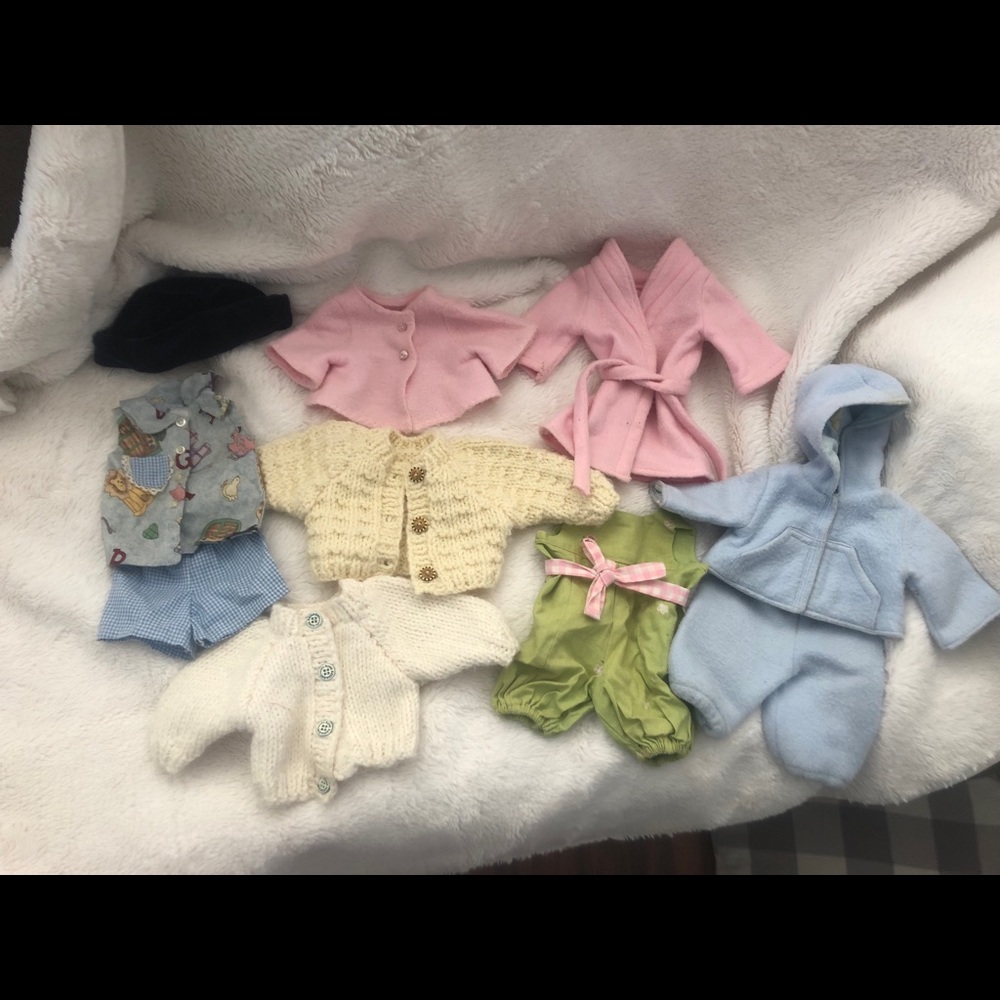Hand made doll clothes